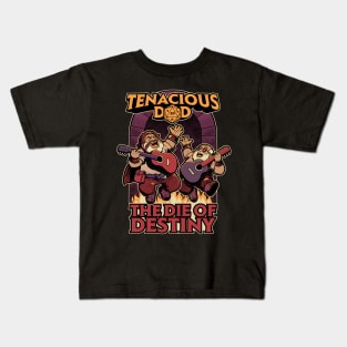 Rock Band Destiny RPG - Music Movie Parody Kids T-Shirt